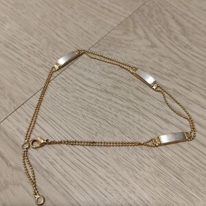 Elegant Gold and Silver Women's Bracelet